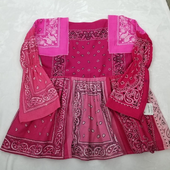 Psychic Outlaw by Rebecca Wright Dresses & Skirts - NWT Psychic Outlaw by Rebecca Wright Bandana Dress